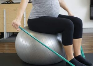 Pregnancy and Pilates at Forge