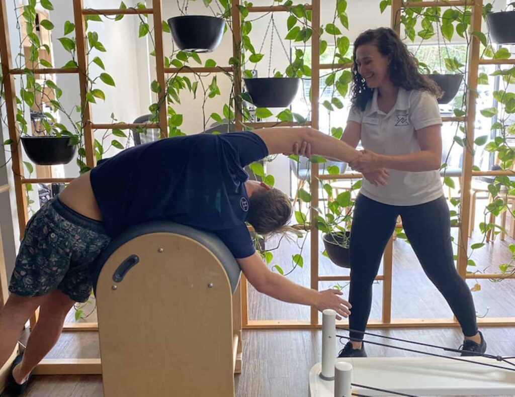 Small Group Training with a Physio