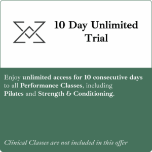 10 Day Unlimited Trial