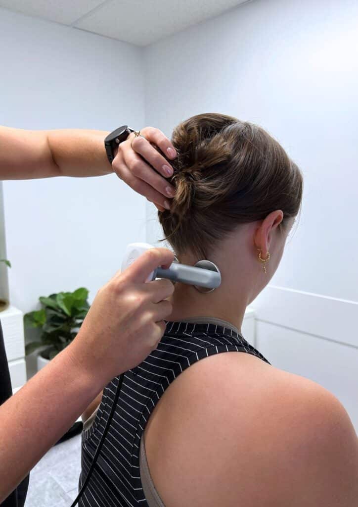 TECAR therapy for chronic pain at physiotherapy clinic West End Brisbane