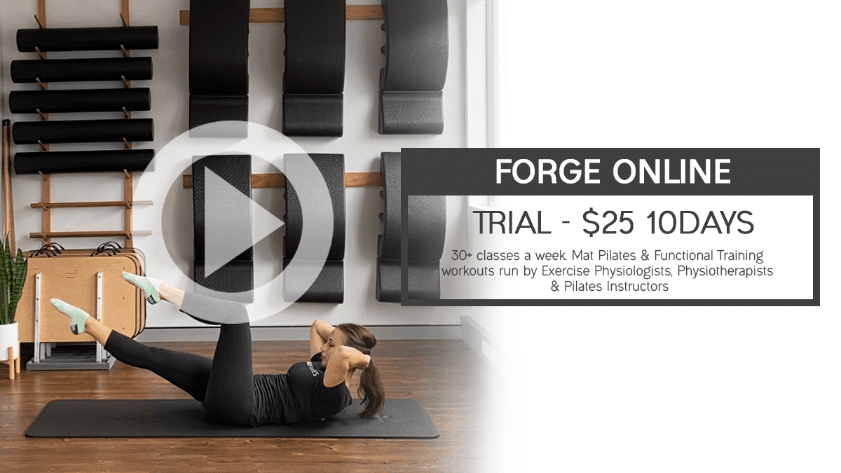 Forge Online Pilates Classes