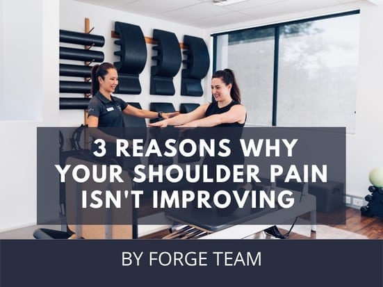 Shoulder pain blog