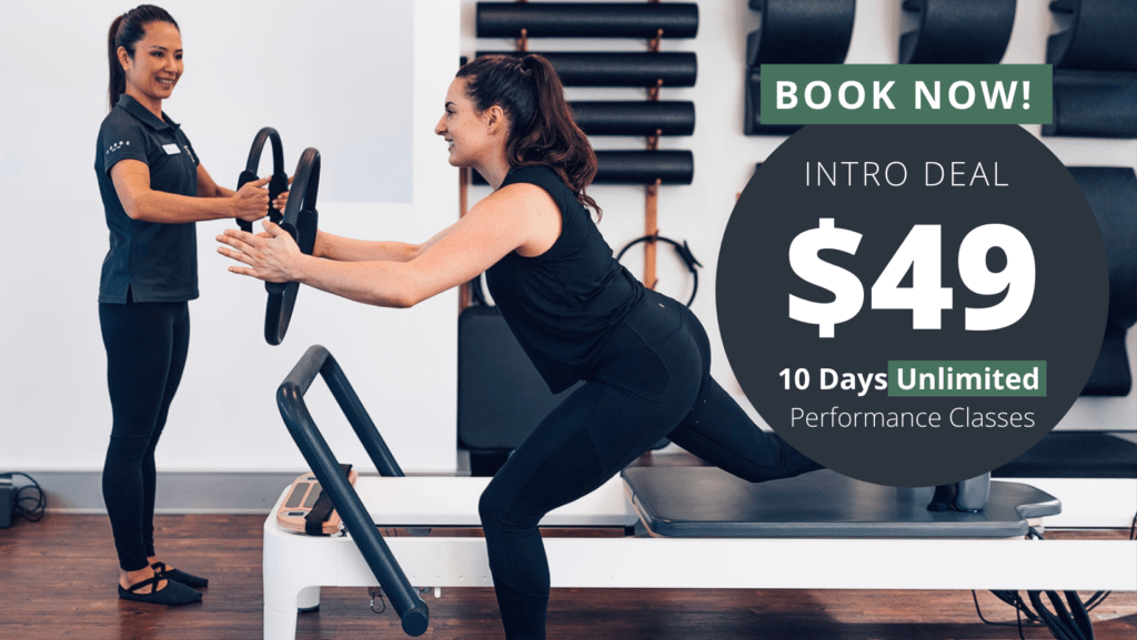Pilates Classes - Get your Unlimited Class Intro Package for just 995!