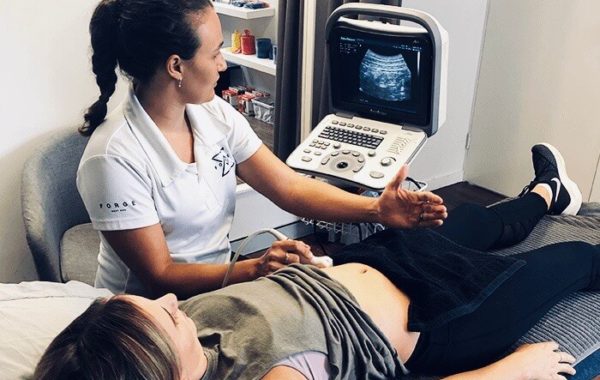 Women's Health Bladder Scan